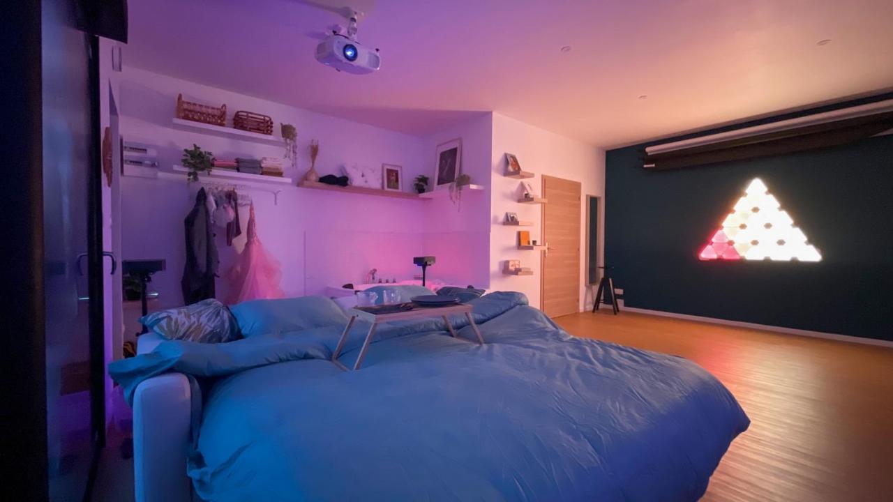 Capsule Nature & Photos - Jacuzzi - Netflix & Home Cinema - Ps5 & Jeu Thun-Saint-Martin Buitenkant foto