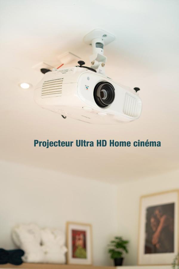 Capsule Nature & Photos - Jacuzzi - Netflix & Home Cinema - Ps5 & Jeu Thun-Saint-Martin Buitenkant foto