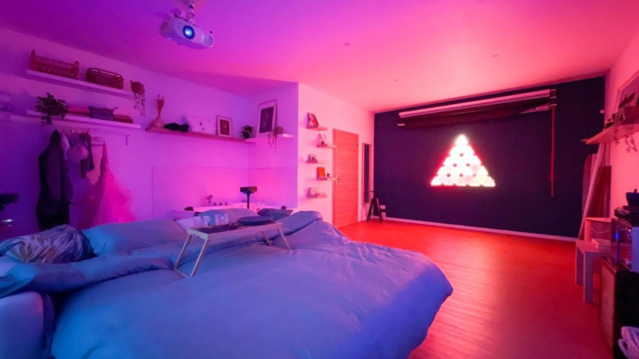 Capsule Nature & Photos - Jacuzzi - Netflix & Home Cinema - Ps5 & Jeu Thun-Saint-Martin Buitenkant foto