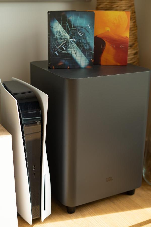 Capsule Nature & Photos - Jacuzzi - Netflix & Home Cinema - Ps5 & Jeu Thun-Saint-Martin Buitenkant foto
