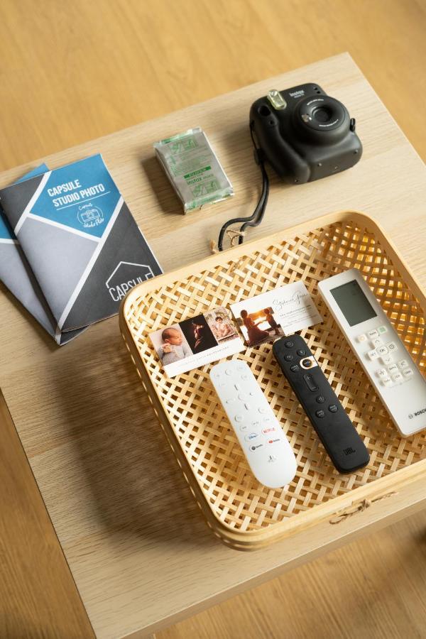Capsule Nature & Photos - Jacuzzi - Netflix & Home Cinema - Ps5 & Jeu Thun-Saint-Martin Buitenkant foto