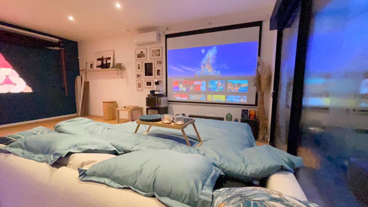 Capsule Nature & Photos - Jacuzzi - Netflix & Home Cinema - Ps5 & Jeu Thun-Saint-Martin Buitenkant foto