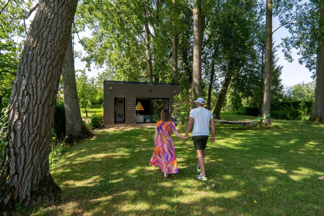 Capsule Nature & Photos - Jacuzzi - Netflix & Home Cinema - Ps5 & Jeu Thun-Saint-Martin Buitenkant foto