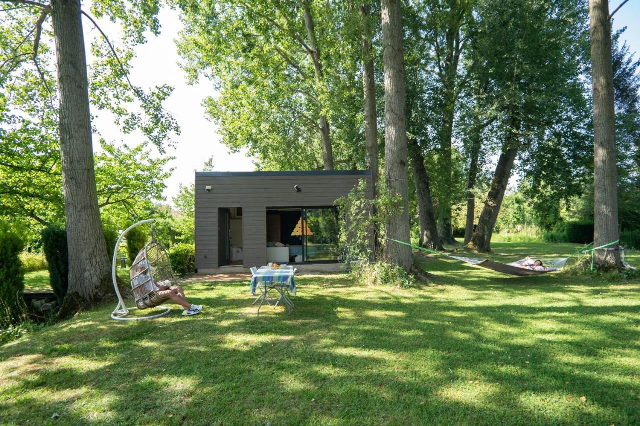 Capsule Nature & Photos - Jacuzzi - Netflix & Home Cinema - Ps5 & Jeu Thun-Saint-Martin Buitenkant foto