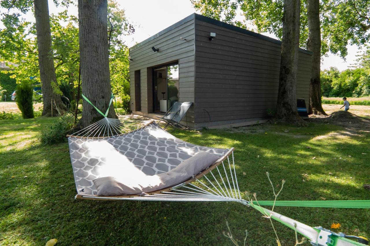 Capsule Nature & Photos - Jacuzzi - Netflix & Home Cinema - Ps5 & Jeu Thun-Saint-Martin Buitenkant foto