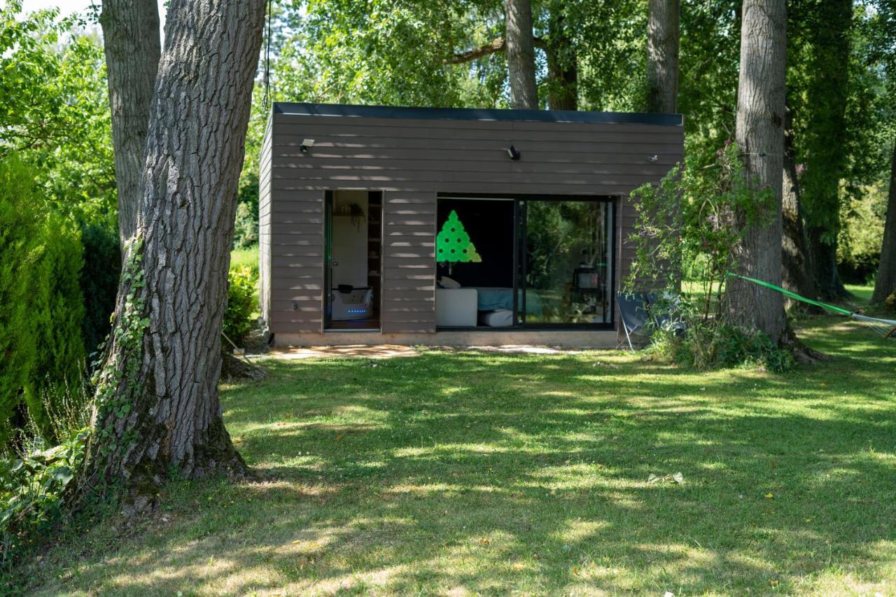 Capsule Nature & Photos - Jacuzzi - Netflix & Home Cinema - Ps5 & Jeu Thun-Saint-Martin Buitenkant foto