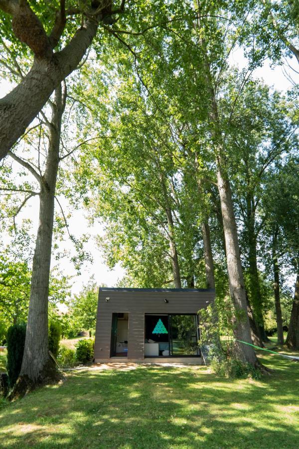 Capsule Nature & Photos - Jacuzzi - Netflix & Home Cinema - Ps5 & Jeu Thun-Saint-Martin Buitenkant foto