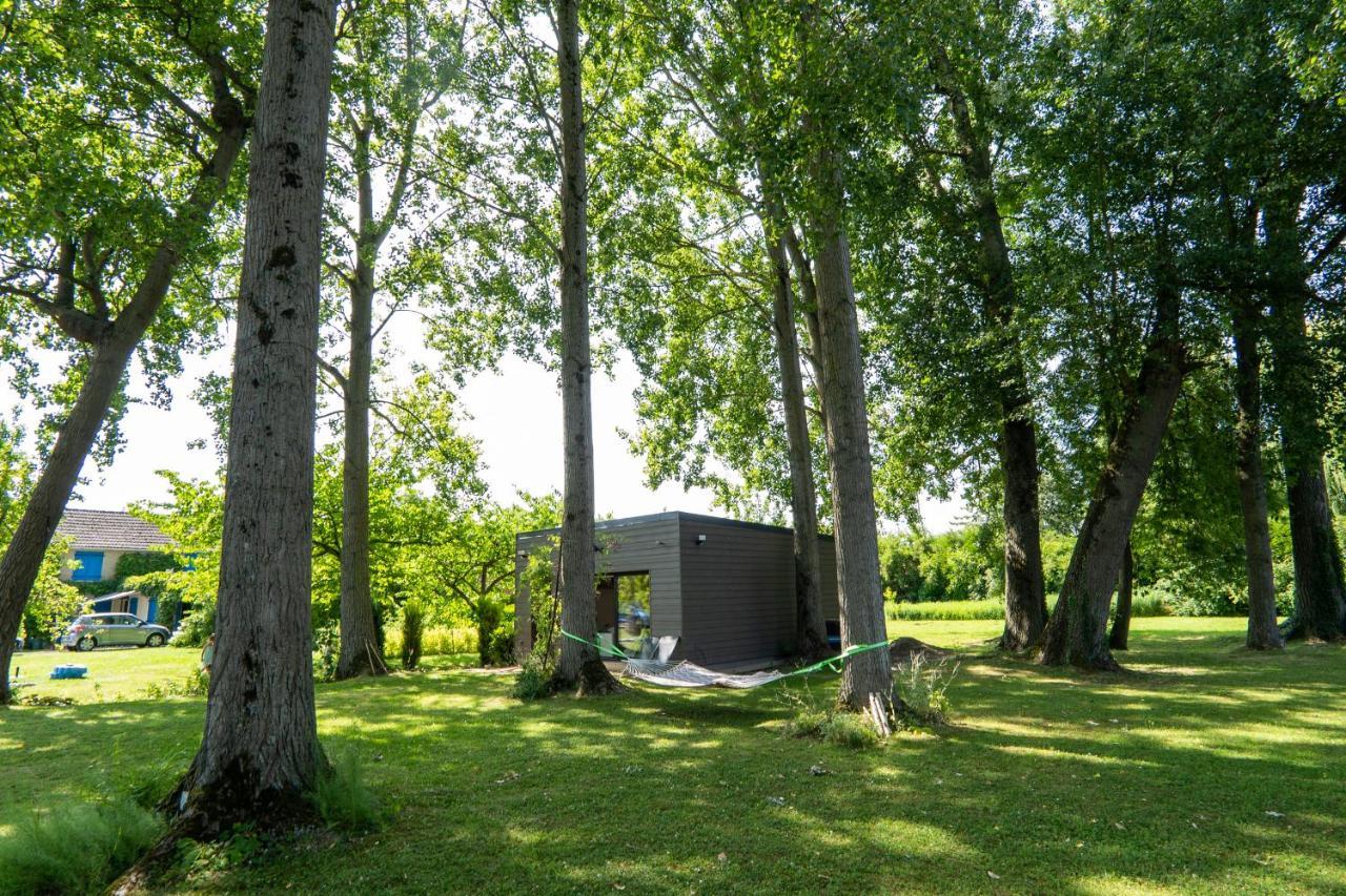 Capsule Nature & Photos - Jacuzzi - Netflix & Home Cinema - Ps5 & Jeu Thun-Saint-Martin Buitenkant foto